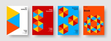 İzole edilmiş Flyer düzeni. Soyut Kitap Kapağı Tasarımı. Modern Broşür Şablonu. Rapor verin. Poster. Geçmişi. Pankart. İş sunumu. Broşür. Marka Kimliği. Haber bülteni. El ilanı. Not Defteri