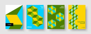 Geometrik Poster Düzeni. Soyut İş Sunumu Tasarımı. Modern Kitap Kapağı Şablonu. El ilanı. Geçmişi. Pankart. Broşür. Rapor verin. Broşür. Katalog. Marka Kimliği. Günlük. Not Defteri