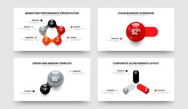 Görsel Gösteri Beş Bir İki Üç Seçenek Çizelgesi Sunum Tasarım Vektör İllüzyonu Seti. Sayısal İçgörü 5123 Adım Grafik Kaydırma Şablonu Koleksiyonu.