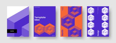 Modern Kitap Kapağı Düzeni. İzole edilmiş Arkaplan Şablonu. Soyut Sancak Tasarımı. El ilanı. İş sunumu. Rapor verin. Poster. Broşür. Dergi. Katalog. El ilanı. Haber bülteni. Günlük. Portföy