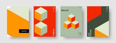 Geometrik Poster Düzeni. İzole Broşür Tasarımı. Soyut Rapor Şablonu. Pankart. İş sunumu. Kitap kapağı. El ilanı. Geçmişi. Dergi. Broşür. Marka Kimliği. El ilanı. Haber bülteni
