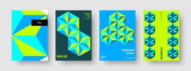 Yaratıcı Arkaplan Şablonu. Geometrik Broşür Düzeni. İzole Rapor Tasarımı. Pankart. Poster. Kitap kapağı. İş sunumu. El ilanı. El ilanı. Dergi. Reklamcılık. Marka Kimliği. Katalog