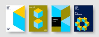 Geometrik Arkaplan Şablonu. Modern Flyer Düzeni. Soyut İş Sunumu Tasarımı. Rapor verin. Pankart. Broşür. Kitap kapağı. Poster. Günlük. Broşür. Portföy. El ilanı. Haber bülteni. Broşür