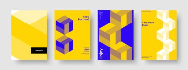 Geometrik Flyer Tasarımı. Modern Kitap Kapağı Şablonu. Yaratıcı Rapor Düzeni. Broşür. Poster. Pankart. Geçmişi. İş sunumu. Reklamcılık. El ilanı. Marka Kimliği. Haber bülteni. Günlük