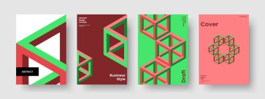 Soyut Poster Tasarımı. Geometrik Flyer Şablonu. Yaratıcı Broşür Düzeni. Rapor verin. Pankart. İş sunumu. Geçmişi. Kitap kapağı. Reklamcılık. Katalog. Marka Kimliği. El ilanı. Broşür