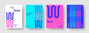 Yaratıcı Broşür Tasarımı. Modern Poster Düzeni. Soyut İş Sunum Şablonu. El ilanı. Geçmişi. Kitap kapağı. Pankart. Rapor verin. Not defteri. Broşür. El ilanı. Katalog. Dergi. Reklamcılık