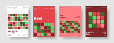 Soyut Flyer Düzeni. Geometrik Poster Şablonu. Modern İş Sunumu Tasarımı. Kitap kapağı. Broşür. Rapor verin. Geçmişi. Pankart. Günlük. Not defteri. Broşür. Portföy. Dergi. Katalog