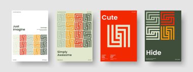 Soyut Poster Tasarımı. Yaratıcı Arkaplan Düzeni. Geometrik Kitap Kapağı Şablonu. Pankart. El ilanı. Broşür. İş sunumu. Rapor verin. Marka Kimliği. Broşür. Not defteri. El ilanı. Portföy