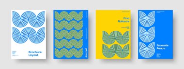 Soyut İş Sunumu Tasarımı. Yaratıcı Poster Şablonu. Geometrik Broşür Düzeni. El ilanı. Rapor verin. Kitap kapağı. Pankart. Geçmişi. Reklamcılık. Broşür. Günlük. El ilanı. Broşür