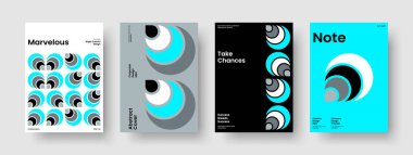 Yaratıcı Poster Tasarımı. İzole edilmiş iş sunum düzeni. Soyut Rapor Şablonu. Broşür. Kitap kapağı. Geçmişi. El ilanı. Pankart. Dergi. Not defteri. Günlük. Portföy. Marka Kimliği