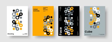 İzole Kitap Kapağı Düzeni. Modern Poster Tasarımı. Yaratıcı Arkaplan Şablonu. Rapor verin. El ilanı. İş sunumu. Pankart. Broşür. Not defteri. Günlük. Dergi. El ilanı. Marka Kimliği