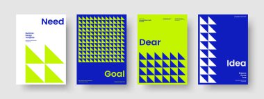 Soyut Arkaplan Şablonu. İzole edilmiş Flyer düzeni. Yaratıcı Poster Tasarımı. Pankart. Kitap kapağı. Broşür. Rapor verin. İş sunumu. Günlük. El ilanı. Haber bülteni. Broşür. Dergi. Katalog