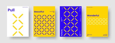 Geometrik Bayrak Tasarımı. Soyut Flyer Şablonu. Modern Arkaplan Düzeni. Poster. Rapor verin. Kitap kapağı. İş sunumu. Broşür. Dergi. El ilanı. Katalog. Marka Kimliği. Broşür