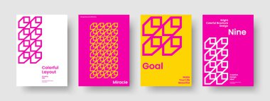 Geometrik Sancak Düzeni. Modern Broşür Tasarımı. Yaratıcı Rapor Şablonu. Geçmişi. El ilanı. Poster. İş sunumu. Kitap kapağı. Not defteri. Haber bülteni. Portföy. Dergi. Marka Kimliği