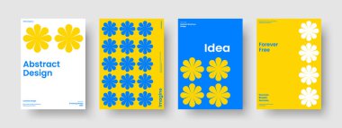 Modern Rapor Tasarımı. Soyut Broşür Şablonu. İzole edilmiş Banner Planı. Poster. El ilanı. Geçmişi. Kitap kapağı. İş sunumu. Portföy. Broşür. Reklamcılık. Haber bülteni. Günlük