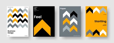 Geometrik Kitap Kapağı Şablonu. Yaratıcı Broşür Tasarımı. Modern Flyer Düzeni. Pankart. Rapor verin. İş sunumu. Poster. Geçmişi. Marka Kimliği. Broşür. Not defteri. El ilanı. Broşür