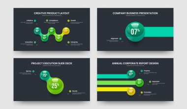 Atılgan İnceleme Beş Bir İki Üç Seçenek Slayt Gösterisi Şablon Vektör Resimleri Koleksiyonu. Minimum Kampanya 5123 Element Grafik Çerçeve Düzeni Ayarları.