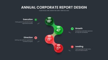 Reklam Brifingi 4 Adım Grafik Kaydırma Şablonu. Yatırım Portföyü Sunum Tasarım Vektörü İllüstrasyonu. Dijital İnceleme Dört Element Bilgisel Çerçeve Düzeni.