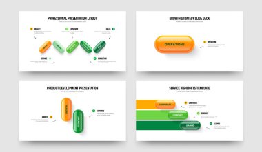 Dijital Geliştirme Beş Bir İki Üç Eleman Diyagramı Sunum Tasarım Vektörü İllüstrasyon Seti. Proje Gözden Geçirme 5123 Adım Bilgisel Çerçeve Düzeni Koleksiyonu.
