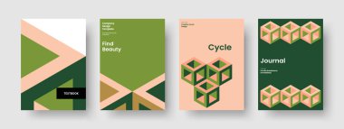 Yaratıcı Kitap Kapağı Şablonu. İzole Broşür Tasarımı. Soyut Poster Düzeni. Pankart. Geçmişi. İş sunumu. El ilanı. Rapor verin. El ilanı. Katalog. Reklamcılık. Broşür. Not Defteri