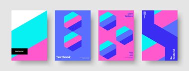 Yaratıcı Rapor Tasarımı. Geometrik Flyer düzeni. İzole Poster Şablonu. Pankart. Geçmişi. İş sunumu. Broşür. Kitap kapağı. Not defteri. Haber bülteni. Broşür. Günlük. Broşür