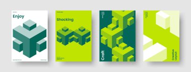 Soyut Flyer Tasarımı. Yaratıcı Kitap Kapağı Şablonu. Geometrik Sancak Düzeni. İş sunumu. Rapor verin. Broşür. Poster. Geçmişi. Günlük. Katalog. Marka Kimliği. Broşür. Not Defteri