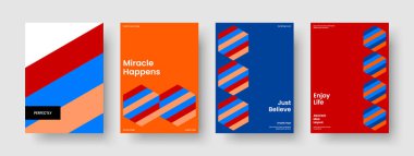 Geometrik Sancak Düzeni. Soyut Flyer Şablonu. Yaratıcı Broşür Tasarımı. Rapor verin. Kitap kapağı. Poster. İş sunumu. Geçmişi. Katalog. Günlük. Not defteri. Portföy. Haber bülteni