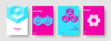 Yaratıcı İş Sunum Şablonu. Modern Kitap Kapağı Düzeni. İzole Broşür Tasarımı. Pankart. El ilanı. Poster. Geçmişi. Rapor verin. Katalog. Günlük. Reklamcılık. Marka Kimliği. Not Defteri