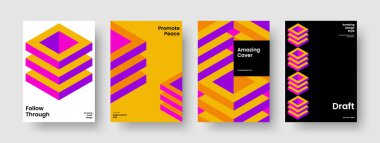 Geometrik Sancak Düzeni. Soyut Broşür Şablonu. Modern İş Sunumu Tasarımı. Rapor verin. Geçmişi. Poster. Kitap kapağı. El ilanı. Dergi. Not defteri. Günlük. Reklamcılık. Portföy. Katalog
