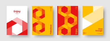 Yaratıcı Flyer Düzeni. Modern Arkaplan Tasarımı. İzole Rapor Şablonu. Broşür. İş sunumu. Poster. Kitap kapağı. Pankart. Marka Kimliği. Reklamcılık. Not defteri. Haber bülteni. Portföy
