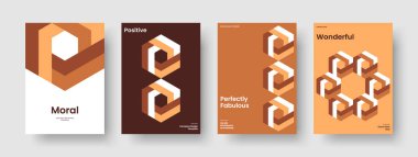 İzole Rapor Tasarımı. Yaratıcı Broşür Düzeni. Soyut Banner Şablonu. İş sunumu. Geçmişi. Poster. Kitap kapağı. El ilanı. Broşür. Katalog. Reklamcılık. Broşür. Günlük