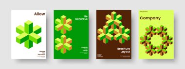 Isolated Book Cover Layout. Geometric Poster Design. Creative Report Template. Business Presentation. Flyer. Brochure. Background. Banner. Notebook. Catalog. Leaflet. Pamphlet. Journal