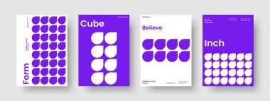 Soyut Flyer Düzeni. Modern Rapor Tasarımı. İzole Broşür Şablonu. Pankart. Kitap kapağı. Poster. İş sunumu. Geçmişi. Günlük. Katalog. Haber bülteni. Marka Kimliği. Not Defteri