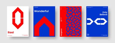 Geometrik Rapor Şablonu. İzole edilmiş Bayrak Tasarımı. Modern Flyer Düzeni. Geçmişi. Broşür. Poster. Kitap kapağı. İş sunumu. Dergi. El ilanı. Katalog. Not defteri. Günlük. Portföy