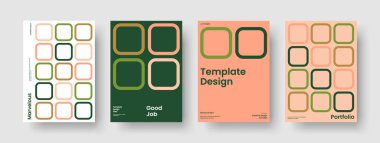 Abstract Poster Template. Creative Flyer Layout. Isolated Banner Design. Report. Brochure. Business Presentation. Book Cover. Background. Leaflet. Handbill. Newsletter. Portfolio. Brand Identity