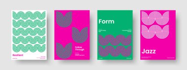 İzole edilmiş arka plan düzeni. Yaratıcı İş Sunum Şablonu. Soyut Flyer Tasarımı. Kitap kapağı. Rapor verin. Poster. Broşür. Pankart. Dergi. Broşür. Portföy. El ilanı. Broşür