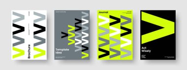 Yaratıcı Kitap Kapağı Şablonu. İzole Arkaplan Tasarımı. Soyut Broşür Düzeni. İş sunumu. Rapor verin. El ilanı. Poster. Pankart. El ilanı. Broşür. Broşür. Günlük. Katalog. Dergi