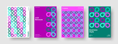 Geometrik Flyer Tasarımı. Soyut İş Sunum Düzeni. İzole Kitap Kapağı Şablonu. Pankart. Poster. Rapor verin. Broşür. Geçmişi. Reklamcılık. Haber bülteni. Katalog. Dergi. Portföy