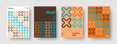 Soyut İş Sunum Şablonu. Modern Broşür Planı. Yaratıcı Flyer Tasarımı. Kitap kapağı. Poster. Pankart. Rapor verin. Geçmişi. Reklamcılık. Haber bülteni. El ilanı. Portföy. Broşür