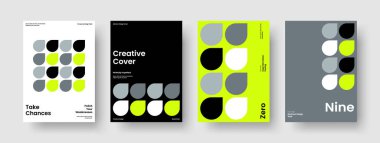 Yaratıcı Flyer Düzeni. Modern Broşür Şablonu. Geometrik Poster Tasarımı. Pankart. İş sunumu. Geçmişi. Kitap kapağı. Rapor verin. Dergi. Katalog. Marka Kimliği. Günlük. Reklamcılık