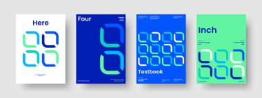 Yaratıcı İş Sunumu Modeli. Soyut Kitap Kapağı Tasarımı. İzole edilmiş Flyer Şablonu. Rapor verin. Geçmişi. Broşür. Pankart. Poster. Günlük. Haber bülteni. Portföy. Not defteri. Dergi. Katalog