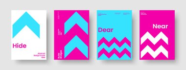 Yaratıcı İş Sunumu Modeli. Geometrik Kitap Kapağı Şablonu. Soyut Rapor Tasarımı. El ilanı. Geçmişi. Poster. Pankart. Broşür. Not defteri. Marka Kimliği. Günlük. Broşür. Broşür