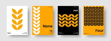 Modern İş Sunumu Mizanpajı. Geometrik Flyer Şablonu. Soyut Sancak Tasarımı. Kitap kapağı. Rapor verin. Geçmişi. Poster. Broşür. Not defteri. Haber bülteni. Broşür. Günlük. Katalog. Dergi