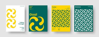 Geometrik Poster Tasarımı. Yaratıcı Rapor Şablonu. Soyut İş Sunum Düzeni. Kitap kapağı. Pankart. Broşür. El ilanı. Geçmişi. Broşür. Günlük. Not defteri. Portföy. Katalog