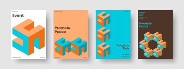 İzole edilmiş Banner Şablonu. Geometrik Broşür Düzeni. Modern Flyer Design. Rapor verin. Geçmişi. Kitap kapağı. Poster. İş sunumu. El ilanı. Katalog. Günlük. Broşür. Dergi. Broşür