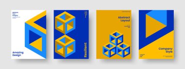 Yaratıcı Sancak Tasarımı. Soyut İş Sunum Düzeni. İzole Poster Şablonu. Geçmişi. Rapor verin. Broşür. El ilanı. Kitap kapağı. Broşür. Not defteri. Marka Kimliği. Haber bülteni. Günlük