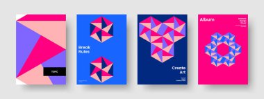 Yaratıcı Flyer Tasarımı. Soyut Kitap Kapağı Şablonu. İzole Poster Düzeni. İş sunumu. Rapor verin. Broşür. Pankart. Geçmişi. Broşür. Katalog. Günlük. Reklamcılık. El ilanı