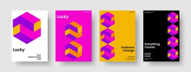 Geometrik Flyer düzeni. İzole Kitap Kapağı Tasarımı. Modern İş Sunum Şablonu. Geçmişi. Rapor verin. Poster. Broşür. Pankart. Dergi. Marka Kimliği. Günlük. Reklamcılık. El ilanı