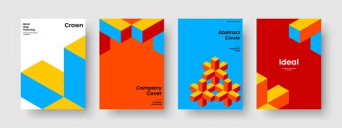 Yaratıcı İş Sunum Şablonu. Modern Kitap Kapağı Düzeni. İzole Arkaplan Tasarımı. Pankart. Broşür. Rapor verin. El ilanı. Poster. Katalog. Günlük. El ilanı. Broşür. Not defteri. Dergi