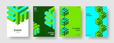 Soyut Kitap Kapağı Düzeni. Geometrik Rapor Tasarımı. İzole Broşür Şablonu. El ilanı. Pankart. İş sunumu. Geçmişi. Poster. Katalog. Portföy. Broşür. El ilanı. Reklamcılık